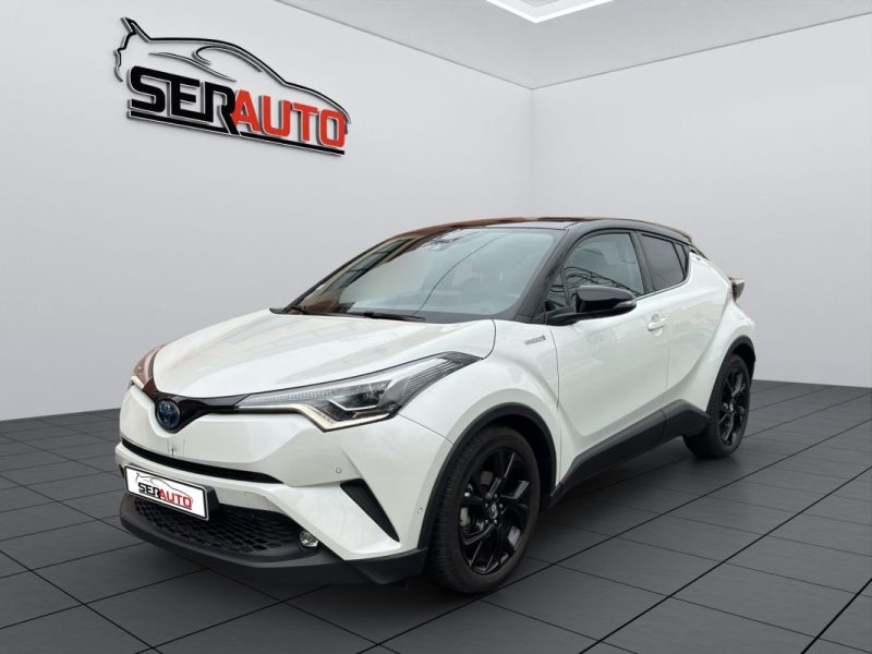 TOYOTA C-HR 1.8 HYBRIDE 122 GRAPHIC