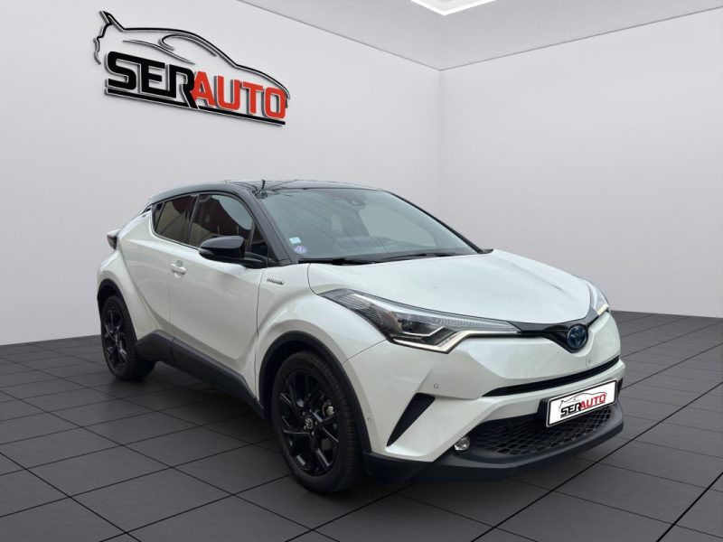 TOYOTA C-HR 1.8 HYBRIDE 122 GRAPHIC