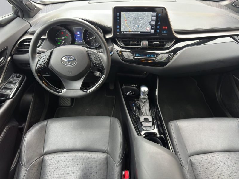 TOYOTA C-HR 1.8 HYBRIDE 122 GRAPHIC