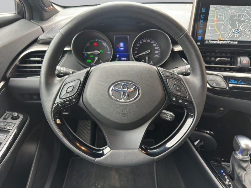 TOYOTA C-HR 1.8 HYBRIDE 122 GRAPHIC