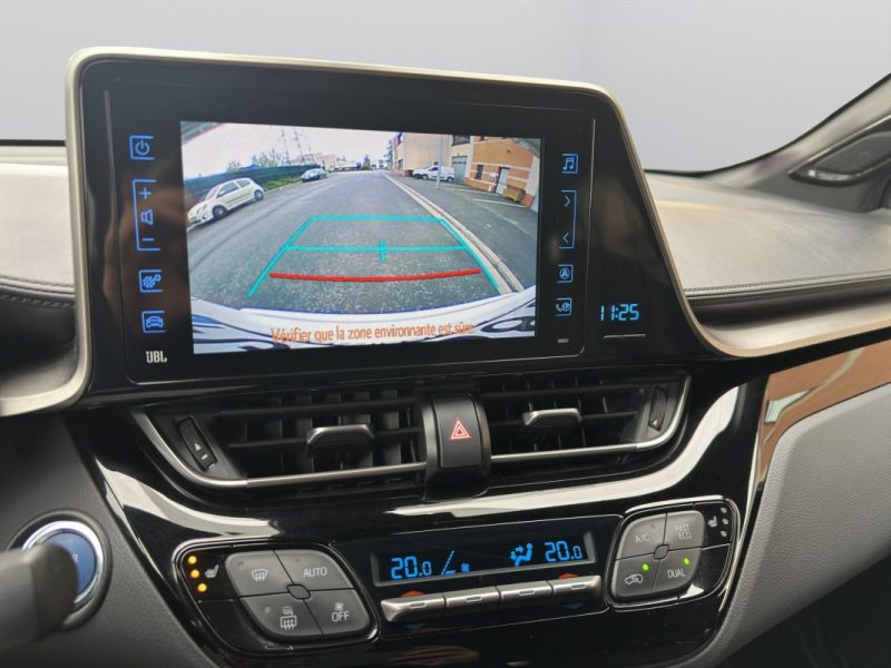 TOYOTA C-HR 1.8 HYBRIDE 122 GRAPHIC