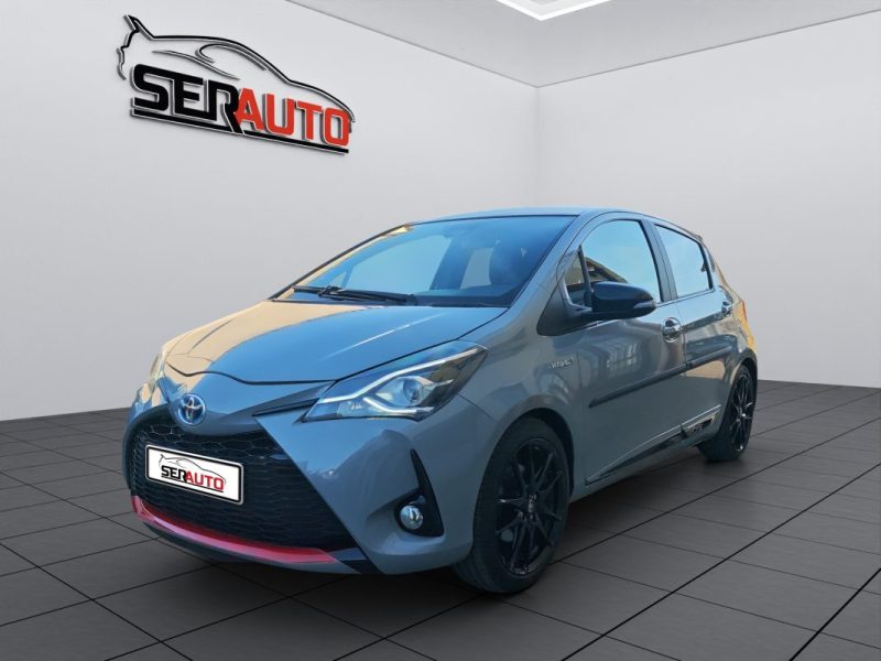 TOYOTA YARIS III HYBRID 100H GR SPORT