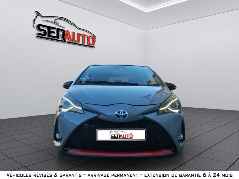 TOYOTA YARIS III HYBRID 100H GR SPORT