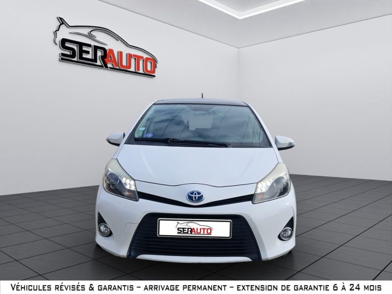 TOYOTA YARIS III HYBRID 100H STYLE