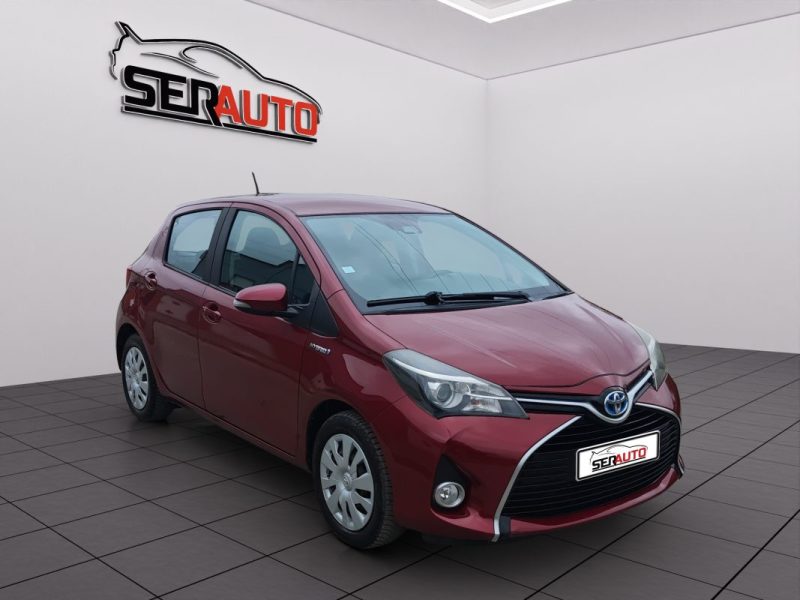 TOYOTA YARIS III HYBRID 100H TECHNOLINE AUTO