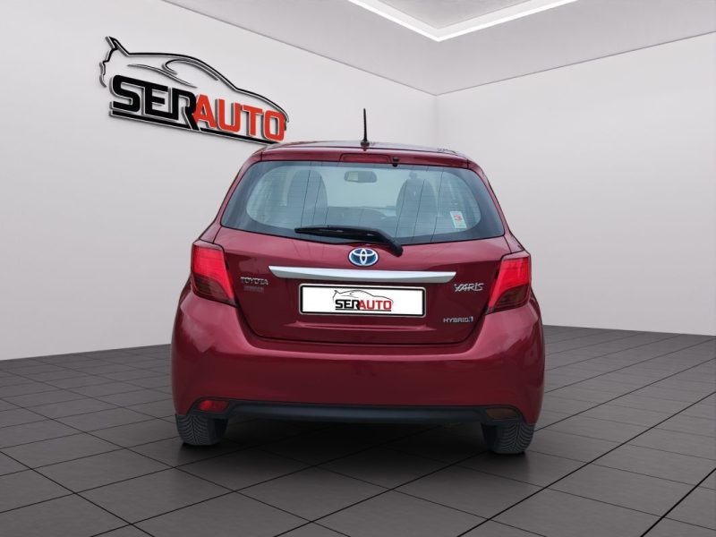 TOYOTA YARIS III HYBRID 100H TECHNOLINE AUTO