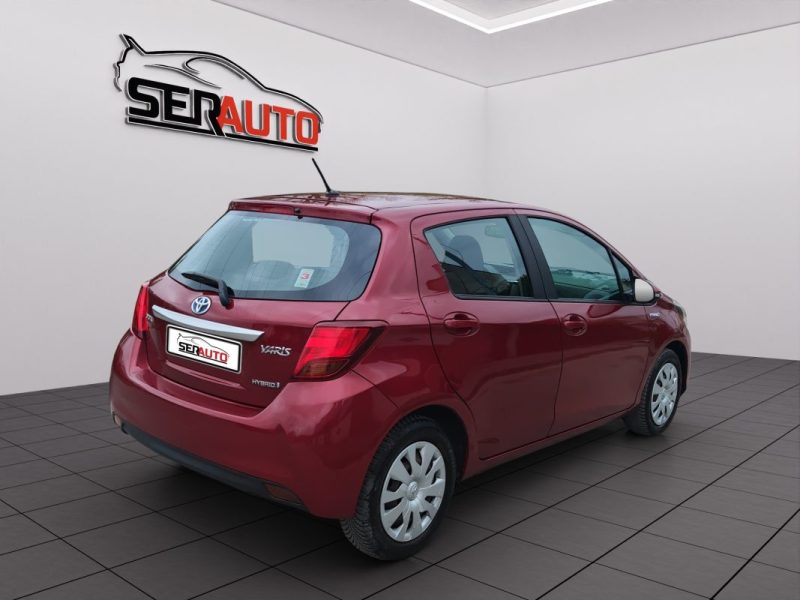 TOYOTA YARIS III HYBRID 100H TECHNOLINE AUTO