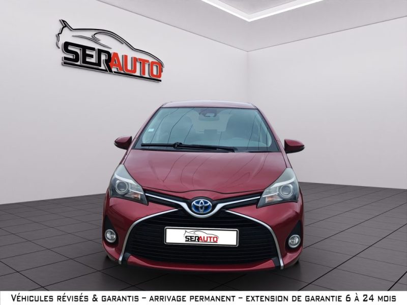 TOYOTA YARIS III HYBRID 100H TECHNOLINE AUTO