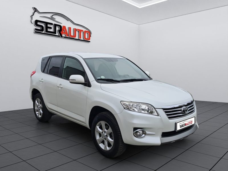 TOYOTA RAV4 III 150 D-4D LIFE EDITION 2WD - 1ER MAIN