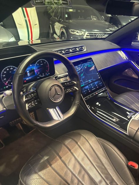 MAGNIFIQUE MERCEDES CLASSE S 400 D 330CH AMG LINE (SUIVI D’ENTRETIEN MERCEDES)⭐️⭐️⭐️⭐️⭐️