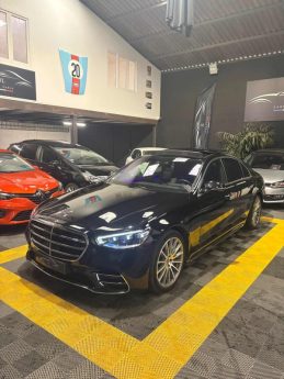MAGNIFIQUE MERCEDES CLASSE S 400 D 330CH AMG LINE (SUIVI D’ENTRETIEN MERCEDES)⭐️⭐️⭐️⭐️⭐️