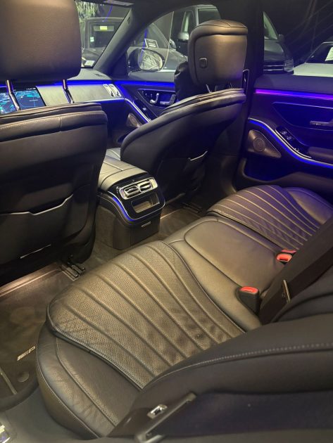 MAGNIFIQUE MERCEDES CLASSE S 400 D 330CH AMG LINE (SUIVI D’ENTRETIEN MERCEDES)⭐️⭐️⭐️⭐️⭐️