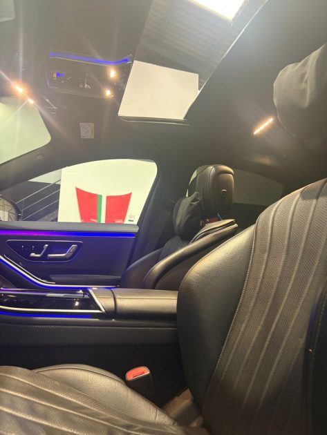 MAGNIFIQUE MERCEDES CLASSE S 400 D 330CH AMG LINE (SUIVI D’ENTRETIEN MERCEDES)⭐️⭐️⭐️⭐️⭐️