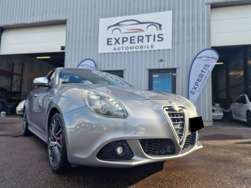 ALFA ROMEO GIULIETTA 1.8i TURBO 235CV QUADRIFOGLIO VERDE 