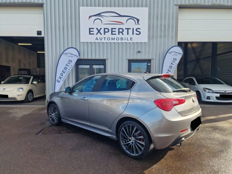 ALFA ROMEO GIULIETTA 1.8i TURBO 235CV QUADRIFOGLIO VERDE 