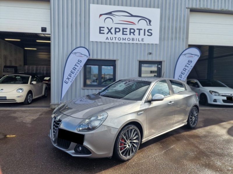 ALFA ROMEO GIULIETTA 1.8i TURBO 235CV QUADRIFOGLIO VERDE 