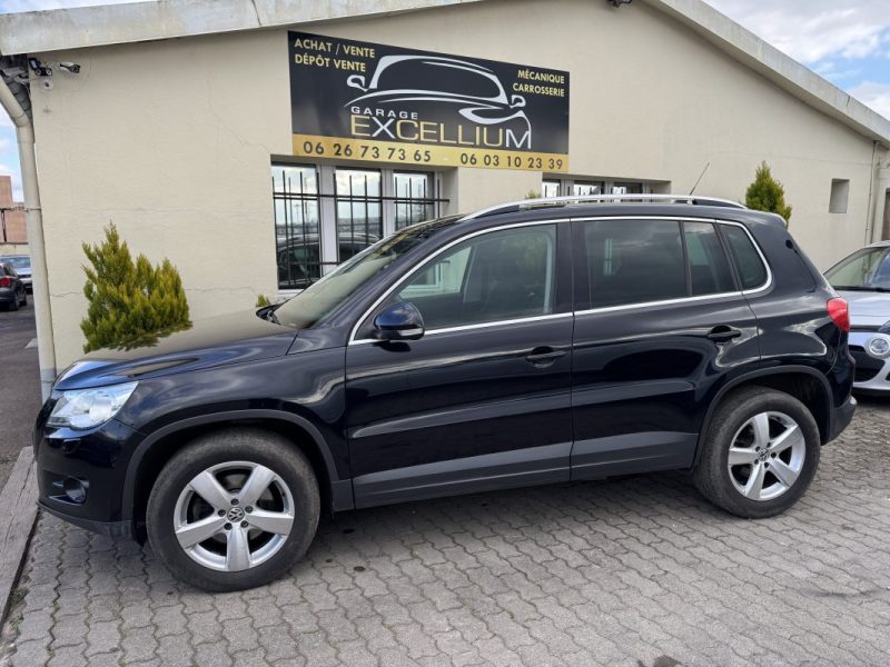 VOLKSWAGEN TIGUAN 2.0 TSI 170 CONFORTLINE TIPTRONIC 2008