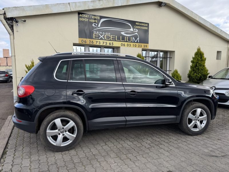 VOLKSWAGEN TIGUAN 2.0 TSI 170 CONFORTLINE TIPTRONIC 2008