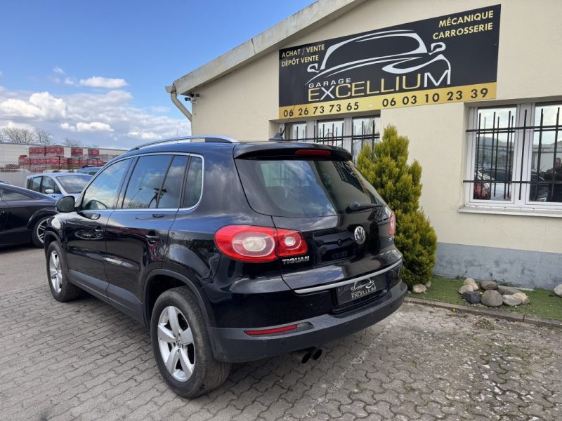 VOLKSWAGEN TIGUAN 2.0 TSI 170 CONFORTLINE TIPTRONIC 2008