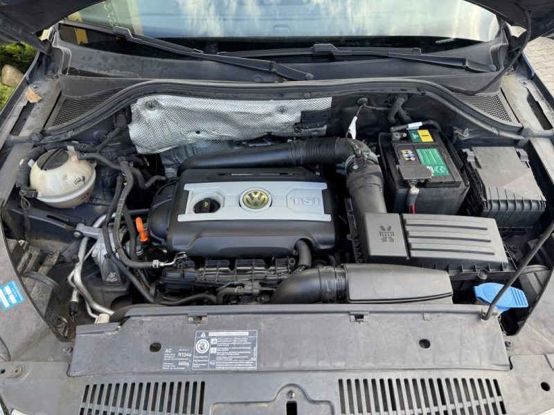 VOLKSWAGEN TIGUAN 2.0 TSI 170 CONFORTLINE TIPTRONIC 2008