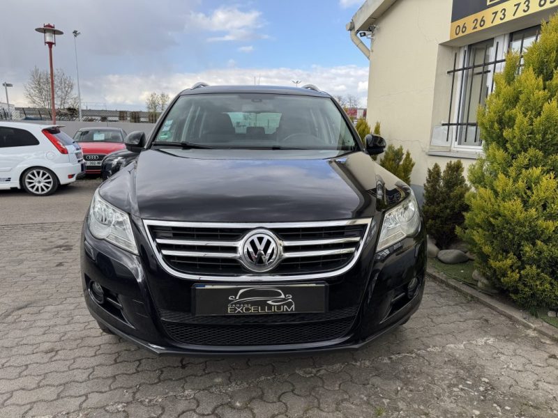 VOLKSWAGEN TIGUAN 2.0 TSI 170 CONFORTLINE TIPTRONIC 2008