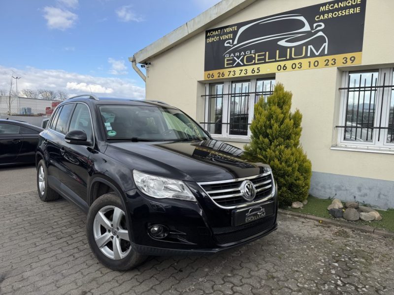 VOLKSWAGEN TIGUAN 2.0 TSI 170 CONFORTLINE TIPTRONIC 2008