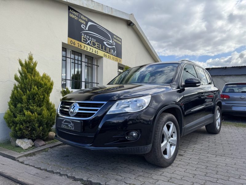 VOLKSWAGEN TIGUAN 2.0 TSI 170 CONFORTLINE TIPTRONIC 2008