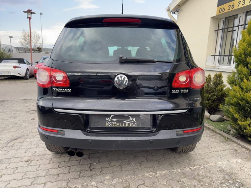 VOLKSWAGEN TIGUAN 2.0 TSI 170 CONFORTLINE TIPTRONIC 2008