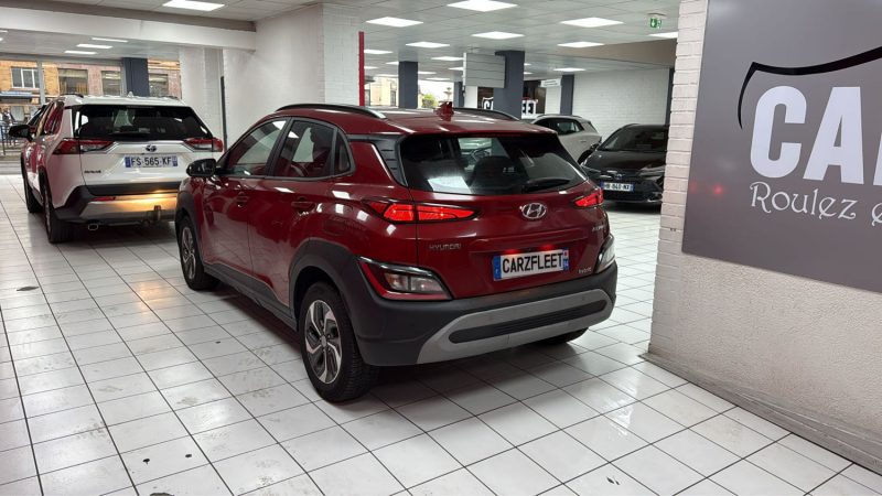 HYUNDAI KONA SUV PHASE 2 HYBRIDE 141cv BUSINESS/1 ERE MAIN/TVA RECUPERABLE