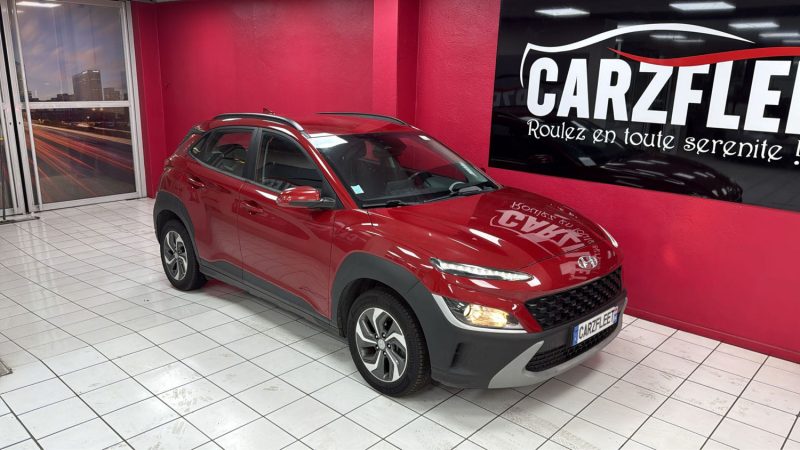 HYUNDAI KONA SUV PHASE 2 HYBRIDE 141cv BUSINESS/1 ERE MAIN/TVA RECUPERABLE