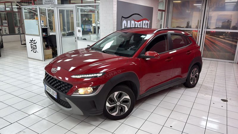 HYUNDAI KONA SUV PHASE 2 HYBRIDE 141cv BUSINESS/1 ERE MAIN/TVA RECUPERABLE