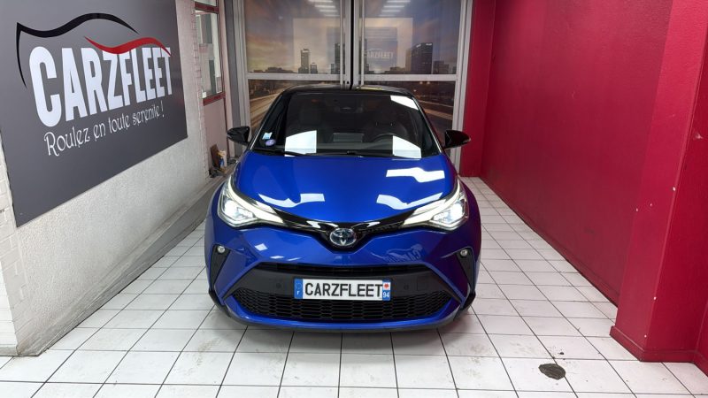 TOYOTA C-HR SUV PHASE 2 HYBRIDE 122cv DISTINCTIVE/1 ERE MAIN/TVA RECUPERABLE