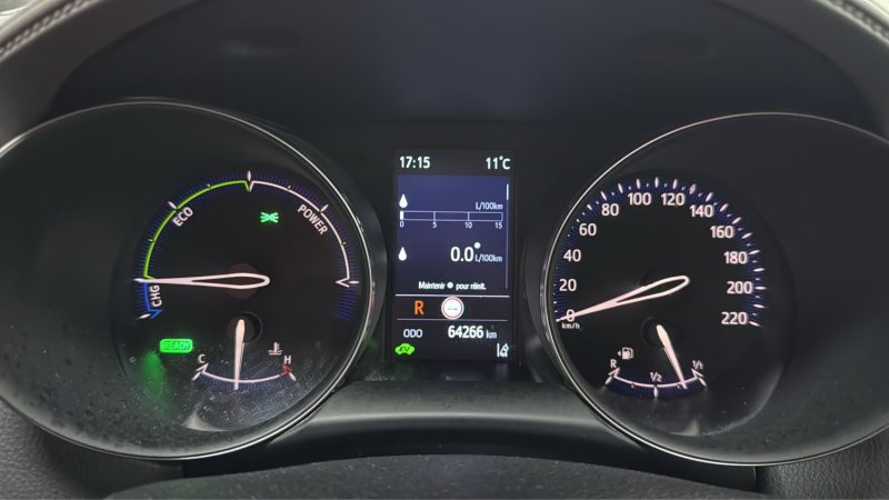 TOYOTA C-HR SUV PHASE 2 HYBRIDE 122cv DISTINCTIVE/1 ERE MAIN/TVA RECUPERABLE