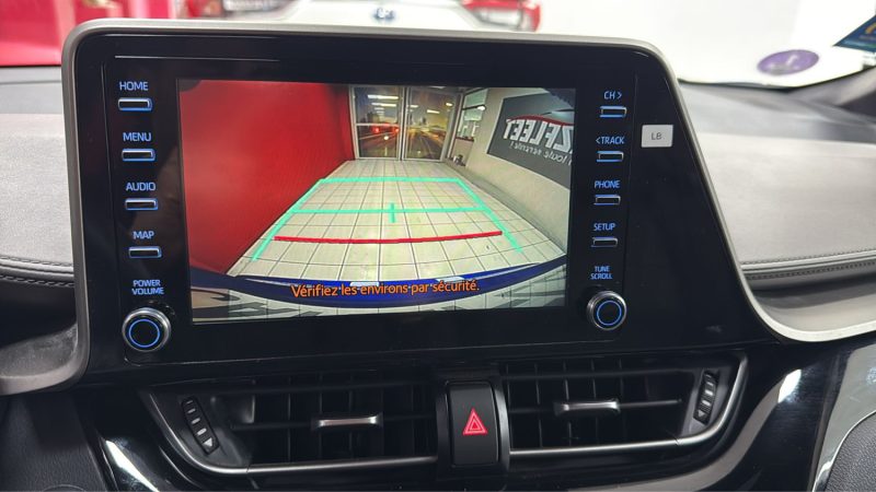TOYOTA C-HR SUV PHASE 2 HYBRIDE 122cv DISTINCTIVE/1 ERE MAIN/TVA RECUPERABLE