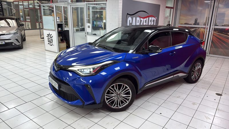 TOYOTA C-HR SUV PHASE 2 HYBRIDE 122cv DISTINCTIVE/1 ERE MAIN/TVA RECUPERABLE
