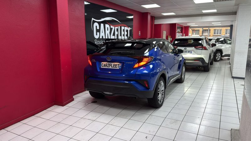 TOYOTA C-HR SUV PHASE 2 HYBRIDE 122cv DISTINCTIVE/1 ERE MAIN/TVA RECUPERABLE
