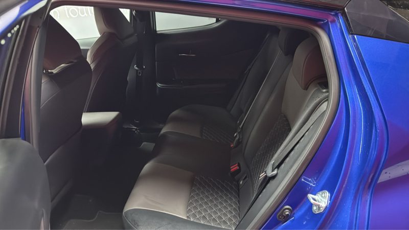 TOYOTA C-HR SUV PHASE 2 HYBRIDE 122cv DISTINCTIVE/1 ERE MAIN/TVA RECUPERABLE