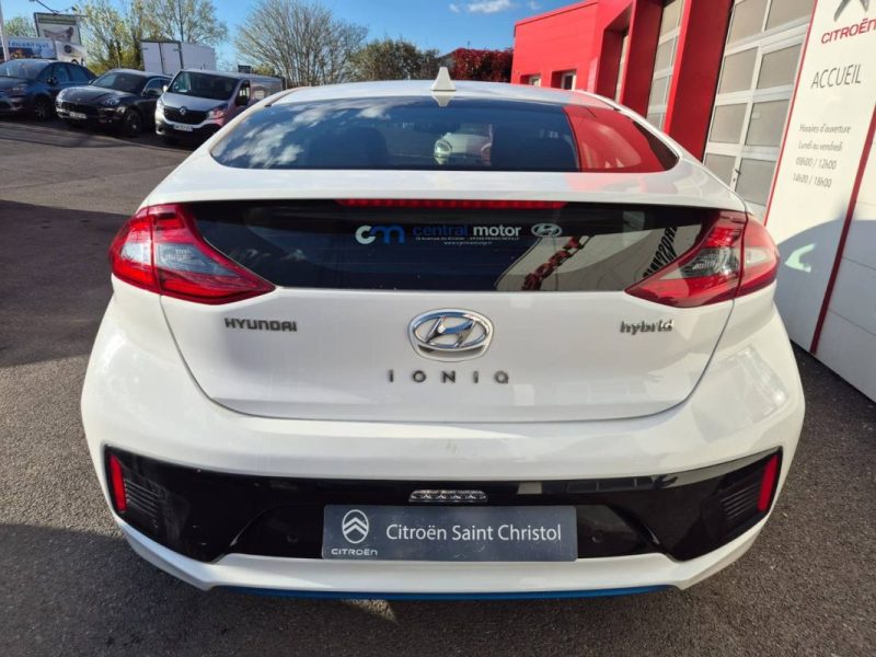 HYUNDAI IONIQ HYBRID 141CH CREATIVE 2017