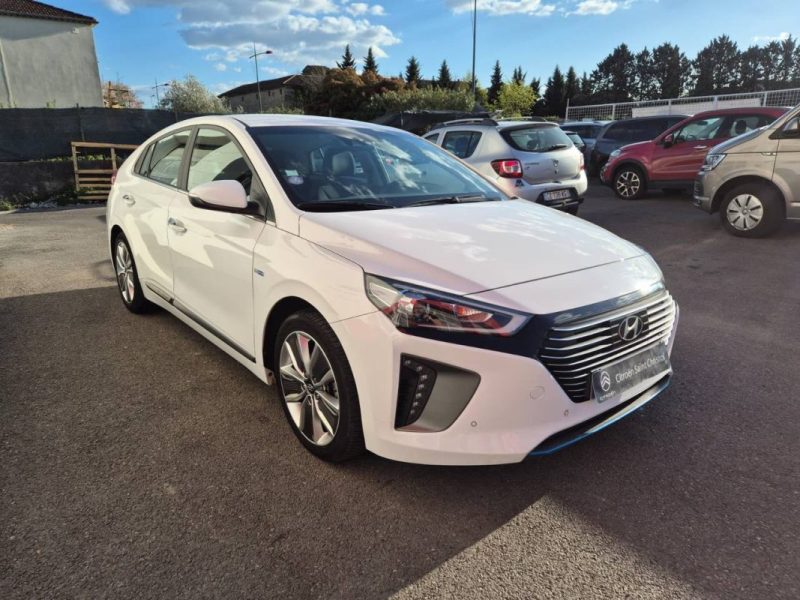 HYUNDAI IONIQ HYBRID 141CH CREATIVE 2017