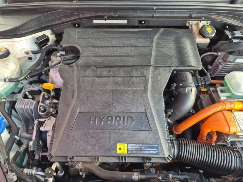 HYUNDAI IONIQ HYBRID 141CH CREATIVE 2017