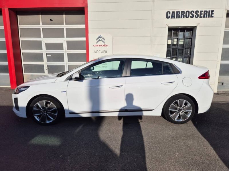 HYUNDAI IONIQ HYBRID 141CH CREATIVE 2017