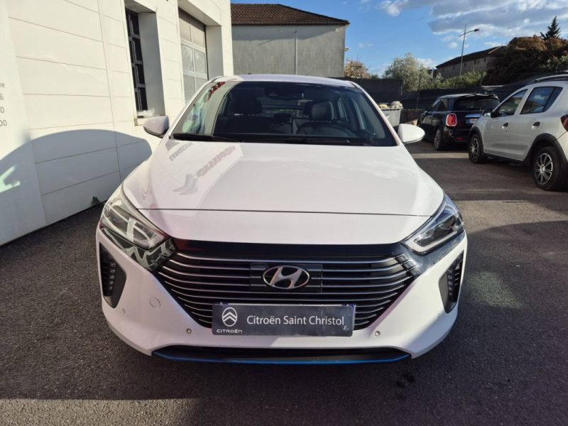 HYUNDAI IONIQ HYBRID 141CH CREATIVE 2017