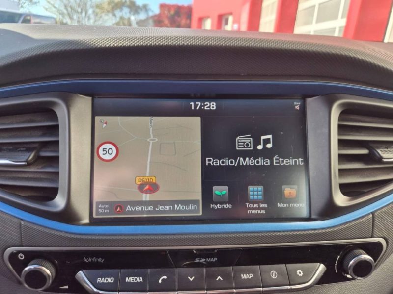 HYUNDAI IONIQ HYBRID 141CH CREATIVE 2017