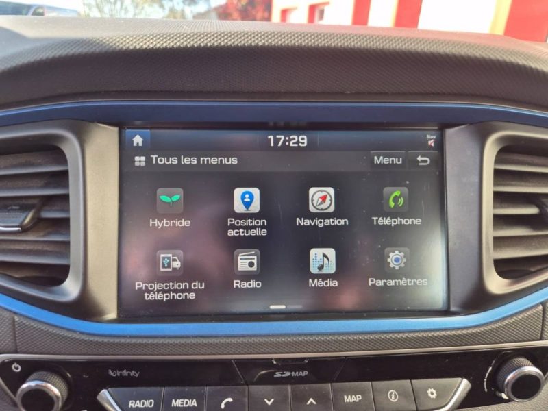 HYUNDAI IONIQ HYBRID 141CH CREATIVE 2017