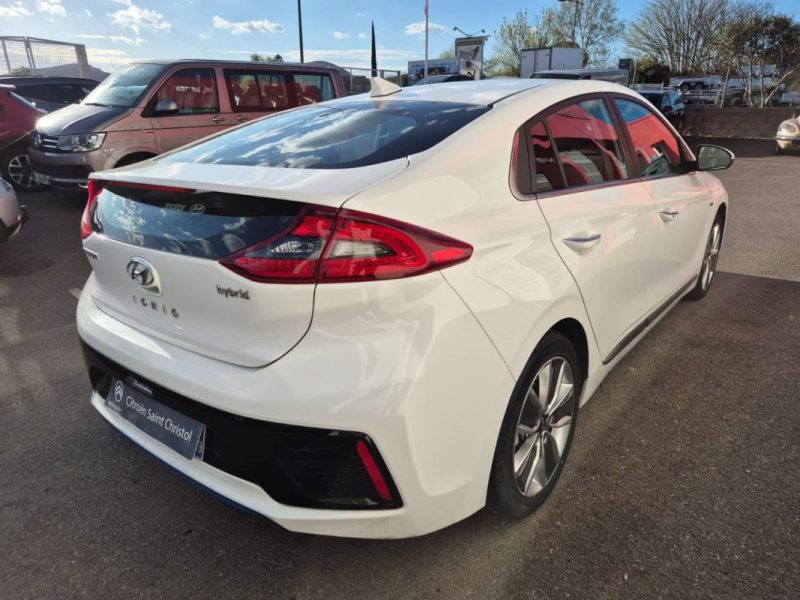 HYUNDAI IONIQ HYBRID 141CH CREATIVE 2017