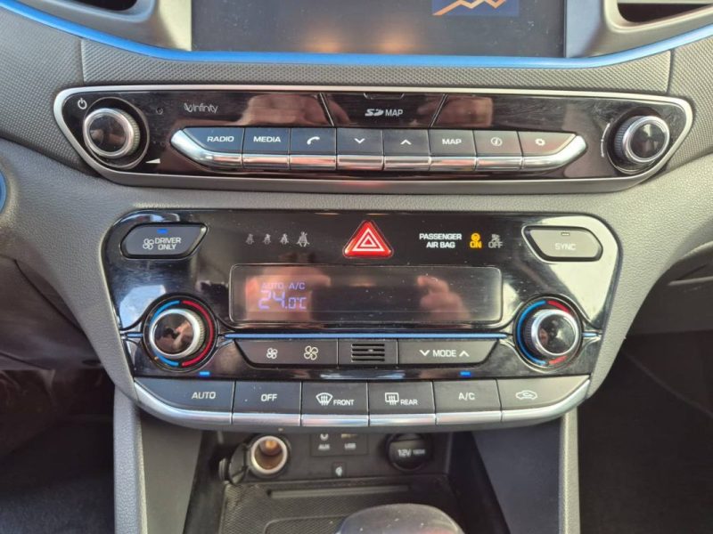 HYUNDAI IONIQ HYBRID 141CH CREATIVE 2017