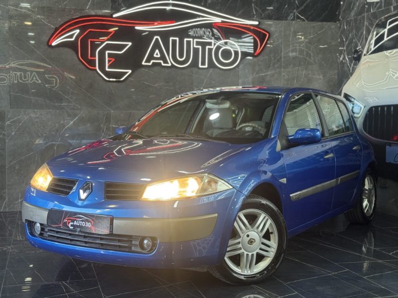 RENAULT MEGANE CONFORT EXPRESSION 1.9 DCI 120 2003