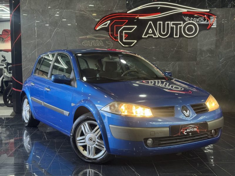RENAULT MEGANE CONFORT EXPRESSION 1.9 DCI 120 2003