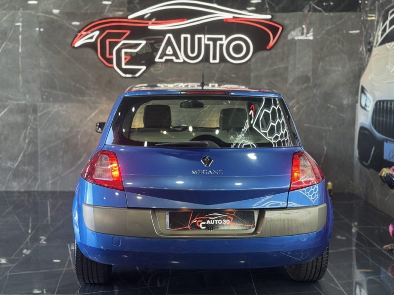 RENAULT MEGANE CONFORT EXPRESSION 1.9 DCI 120 2003