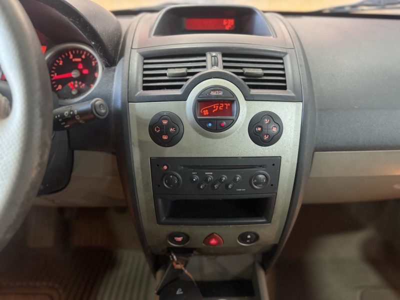 RENAULT MEGANE CONFORT EXPRESSION 1.9 DCI 120 2003
